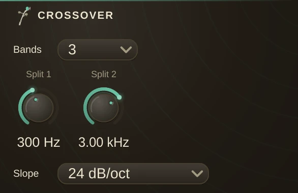 Crossover editor