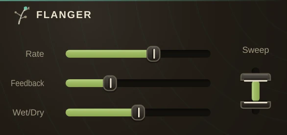 Flanger editor