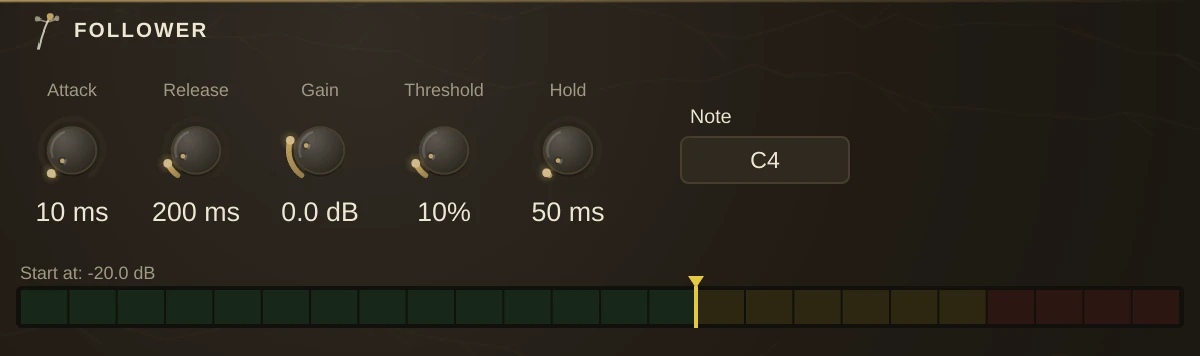Follower editor