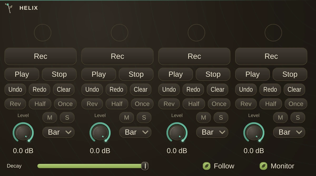 Helix editor