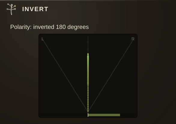 Invert editor