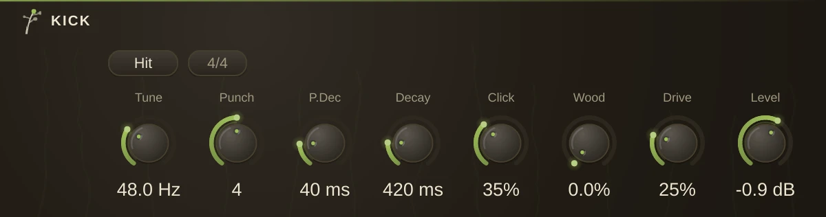 Kick editor