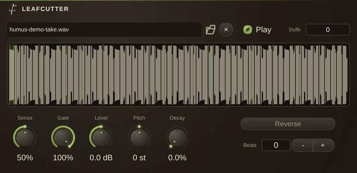 Leafcutter editor