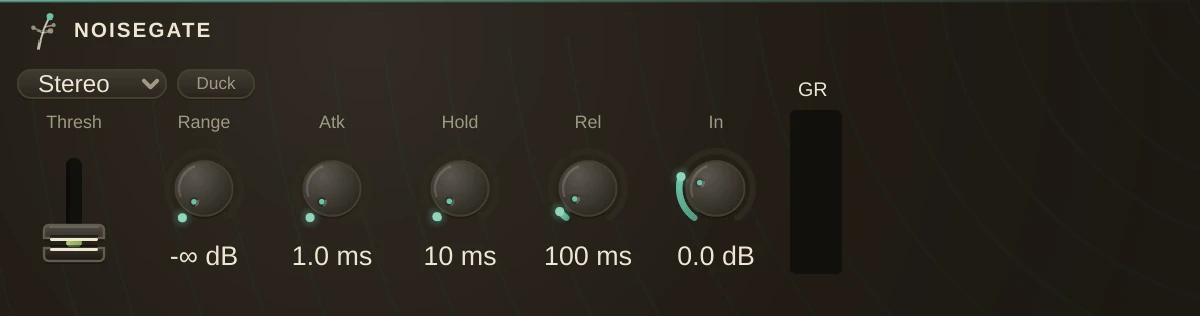 NoiseGate editor