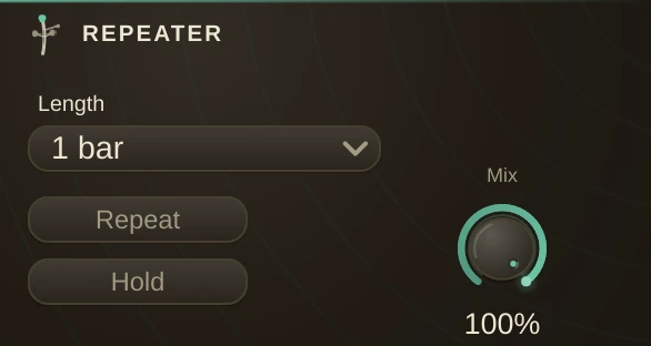 Repeater editor