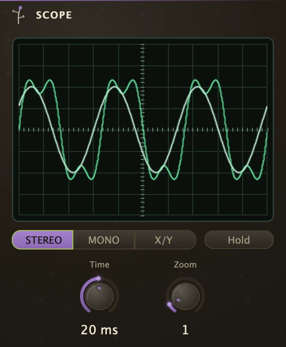 Scope editor