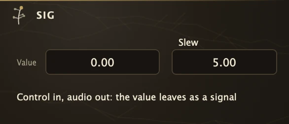 Sig editor
