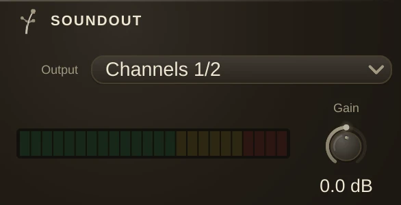 SoundOut editor