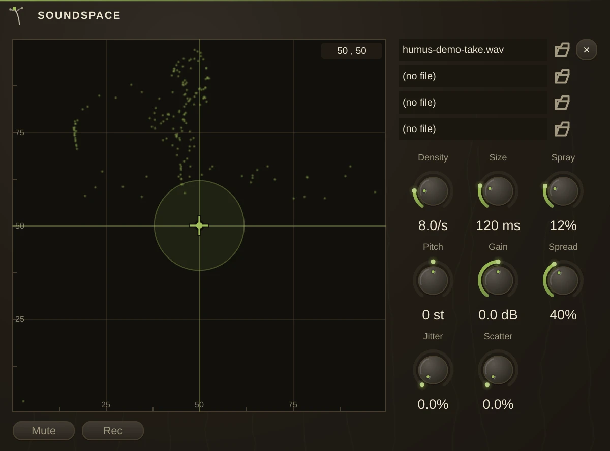 SoundSpace editor