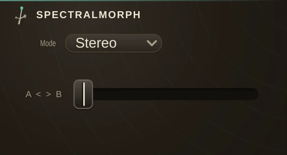 SpectralMorph editor