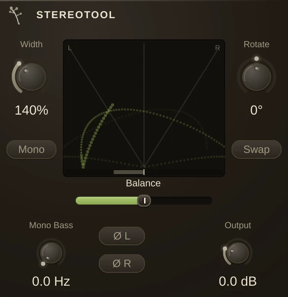 StereoTool editor