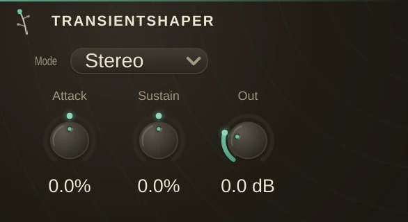TransientShaper editor