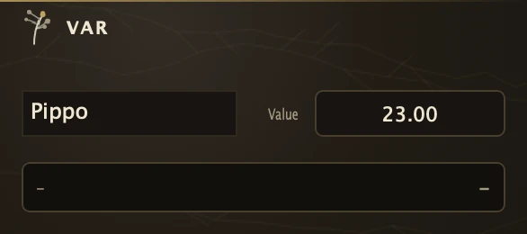 Var editor
