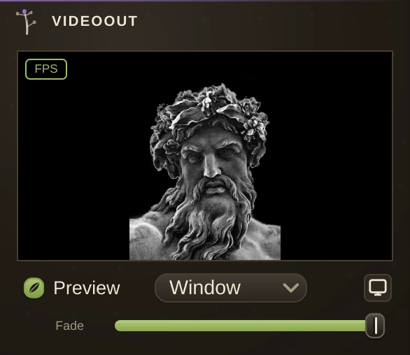 VideoOut editor