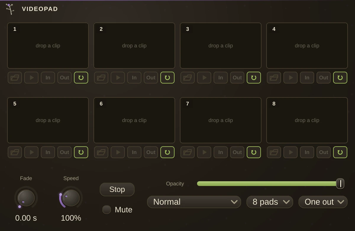 VideoPad editor