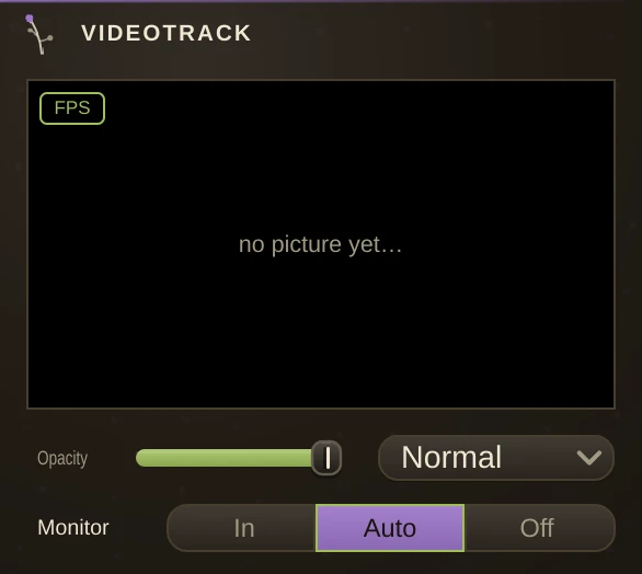 VideoTrack editor