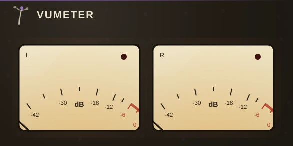 VuMeter editor